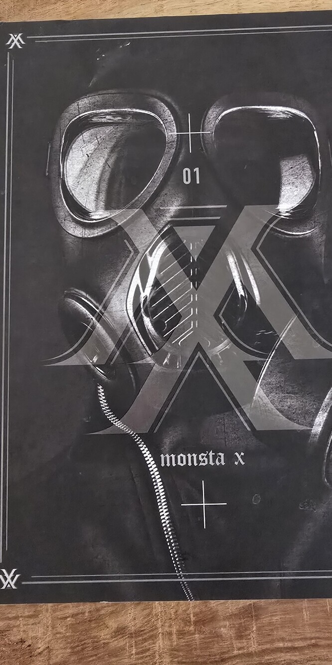 Monsta X First Album Project Trepass